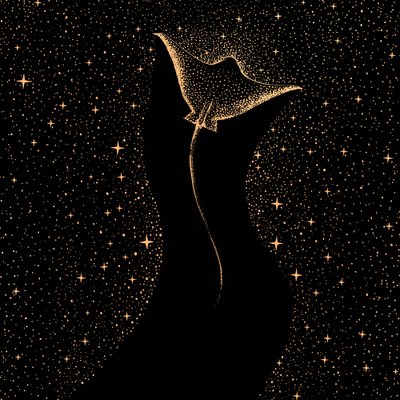 Sterrenmanta door Alirıza ÇAKIR