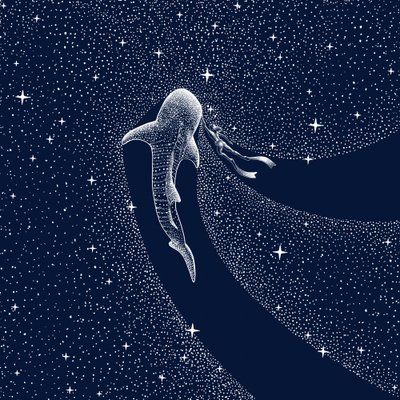 Reis door de Melkweg met de walvishaai door Alirıza ÇAKIR