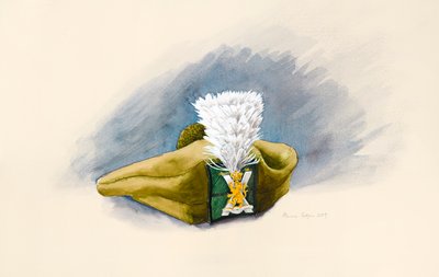 De Witte Pluim door Alison Cooper