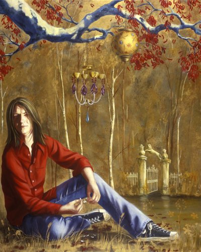 Calvin door Alix Contemporary Artist Soubiran Hall
