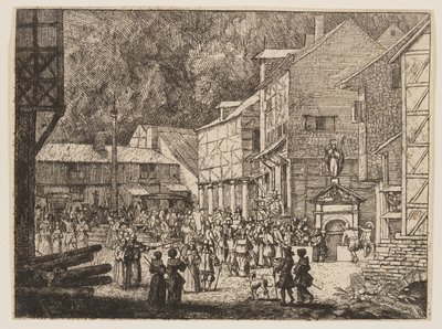 De Tweede Bron, van de Vier Minerale Bronnen door Allaert van Everdingen