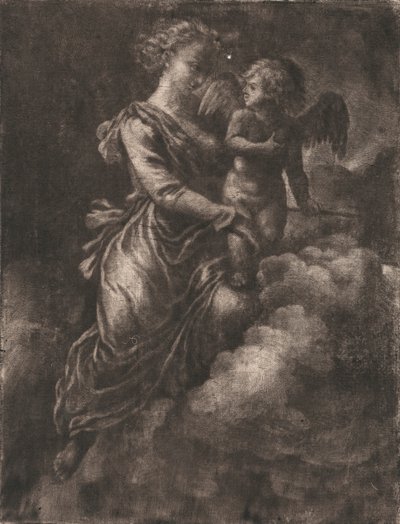 Venus en Cupido door Allaert van Everdingen
