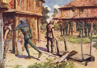 Robin Hood en zijn Vrolijke Mannen: Hoe Robin Hood een vogelvrij verklaarde werd door Allan (after) Stewart