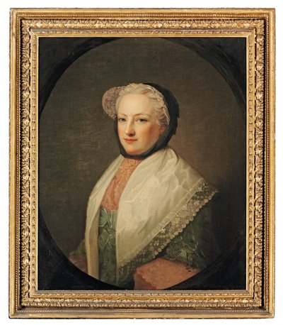 Portret van Anne Drelincourt, Lady Primrose (c.1709-1775) door Allan (follower of) Ramsay