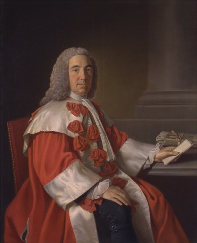 Alexander Boswell, Heer Auchinleck door Allan Ramsay