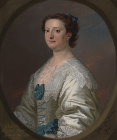 Arabella Pershall, Lady Glenorchy door Allan Ramsay