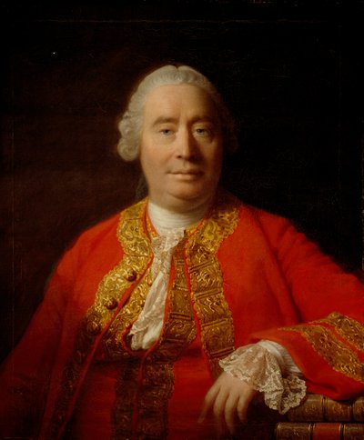 David Hume door Allan Ramsay