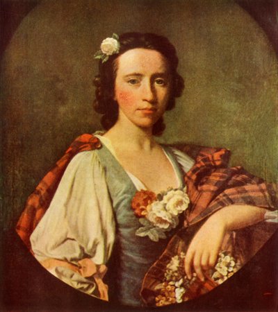 Flora MacDonald door Allan Ramsay