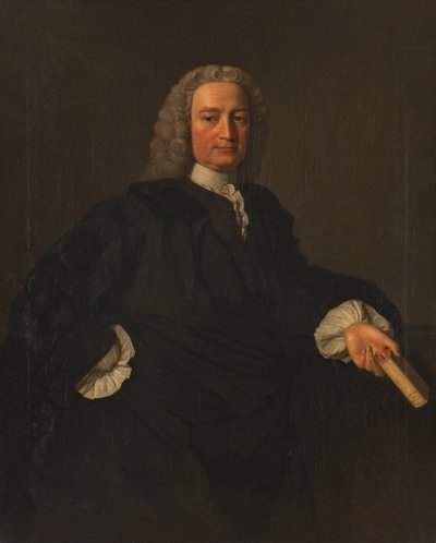 Francis Hutcheson door Allan Ramsay
