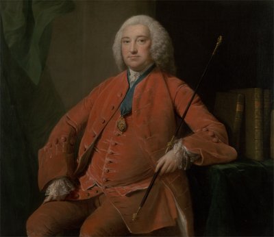 Henry Bellenden door Allan Ramsay