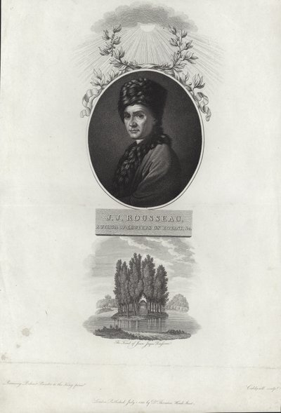 Jean-Jacques Rousseau door Allan Ramsay