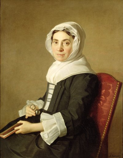 Mary Adam door Allan Ramsay