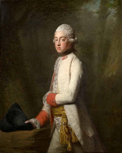 Prins George Augustus van Mecklenburg-Strelitz (1748-85) door Allan Ramsay