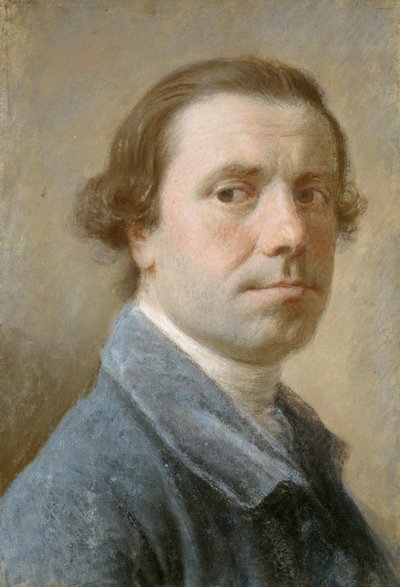 Zelfportret door Allan Ramsay
