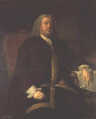 Sir James Dalrymple, Bt. M.P. door Allan Ramsay