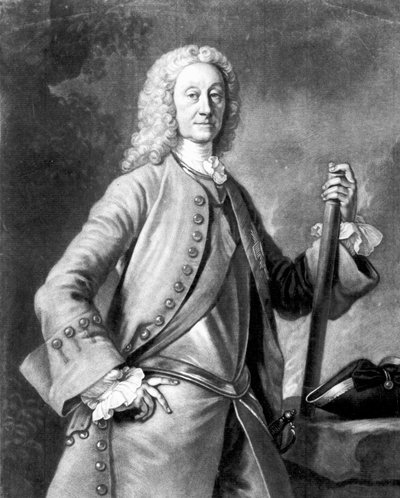 De zeer eerbiedwaardige John Dalrymple, 2e graaf van Stair, gegraveerd door John Faber door Allan Ramsay