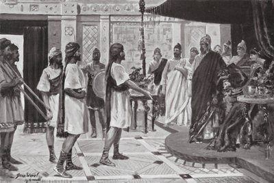 Midas van Phrygië regelt een Alliantie met Urartu door Allan Stewart