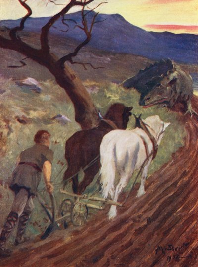 De Zoon van de Sterke Man van het Bos door Allan Stewart