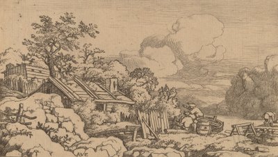Timmermanshut, waarschijnlijk ca. 1645-1656 door Allart van Everdingen