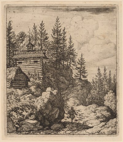 Kapel door Allart van Everdingen