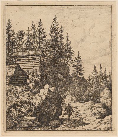 Kapel door Allart van Everdingen
