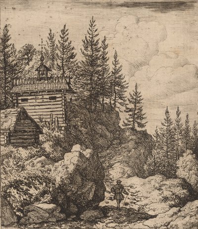 Kapel door Allart van Everdingen