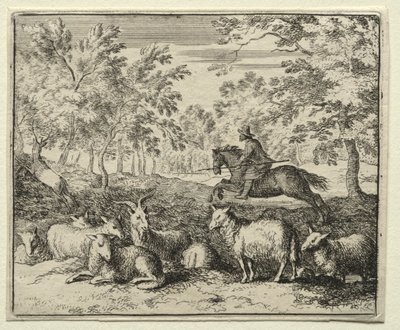 Reinaert de Vos: De jacht op het hert door Allart van Everdingen