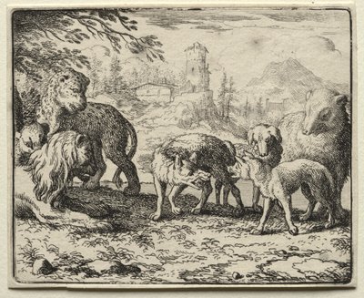 Reinaert de Vos: De Veroordeling van Reinaert door Allart van Everdingen