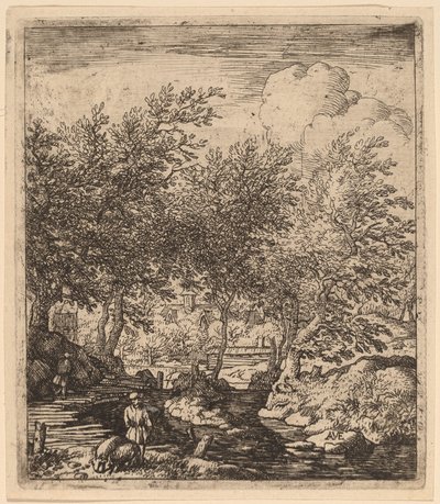 Varkenshoeder door Allart van Everdingen