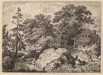 De Heuvel, waarschijnlijk ca. 1645-1656 door Allart van Everdingen
