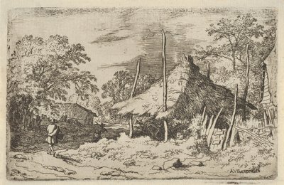 Het wiel onder de hooiberg, 17e eeuw door Allart van Everdingen