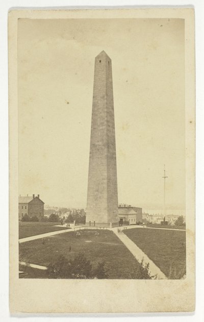 Bunker Hill Monument door Allen
