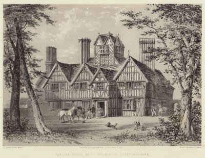 The Oak House, West Bromwich, Staffordshire door Allen Edward Everitt