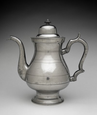 Theepot, ca. 1829-1842 door Allen Porter