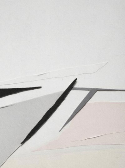 Abstracte geometrische vormen door Alma