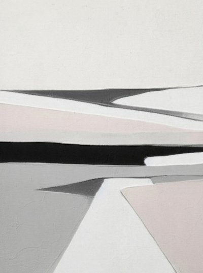 Abstracte horizonlijnen door Alma