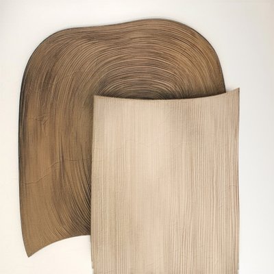 Abstracte gelaagde vormen door Alma