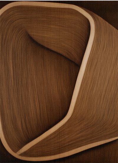 Karamellijnen II door Alma