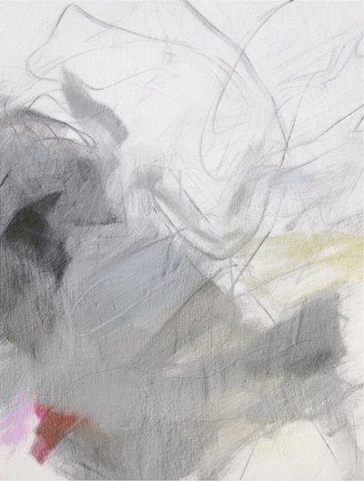 Hedendaagse vloeiende abstracte kunst door Alma