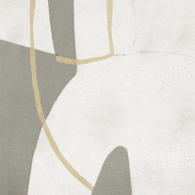 Vloeiende abstracte vormen door Alma