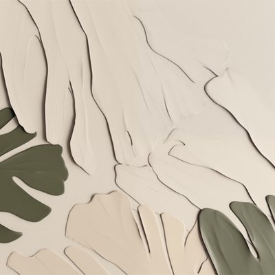 Ingetogen botanische vormen door Alma