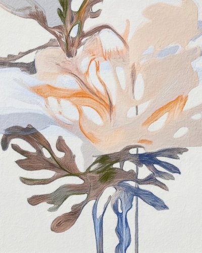 Ingetogen organische vormen door Alma