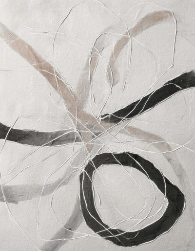 Neutrale, gestructureerde krullen door Alma