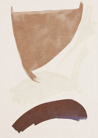 Organische abstracte vormen door Alma