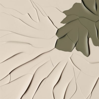 Organische vloeiende vormen door Alma