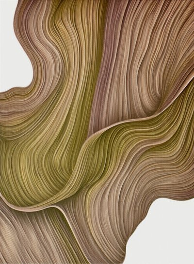 Organische vloeiende lijnen door Alma