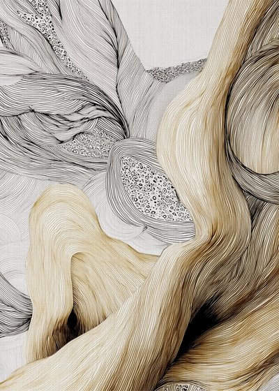 Biologische Golden Lines door Alma