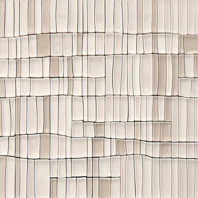 Organisch tegelpatroon door Alma