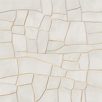 Biologisch witgoudpatroon door Alma