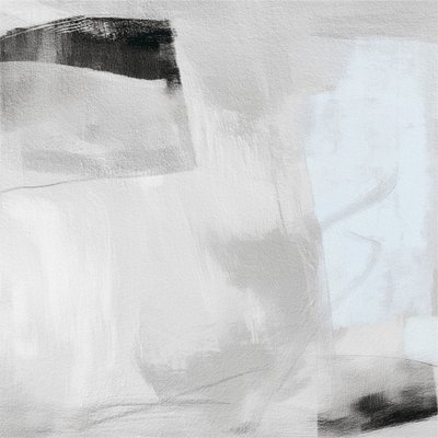 Rustgevende abstracte vormen door Alma